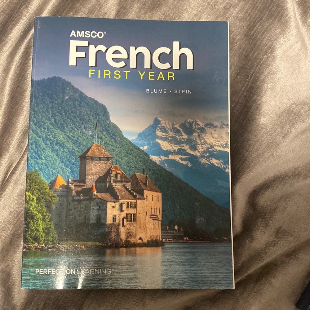 French first year book Level 1